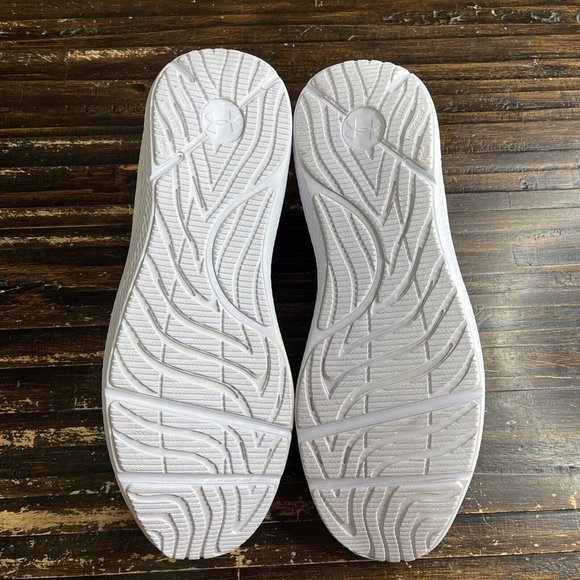 Men's UA Under Armour Charged Pursuit 2 Running Shoes  3022594-101 Size 14 - Picture 6 of 7